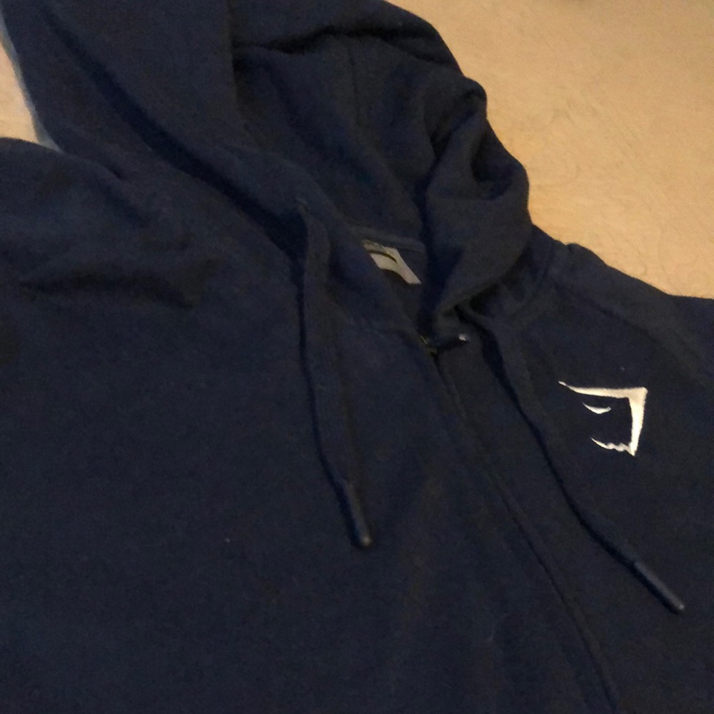 Gymshark Zip-Up Hoodie